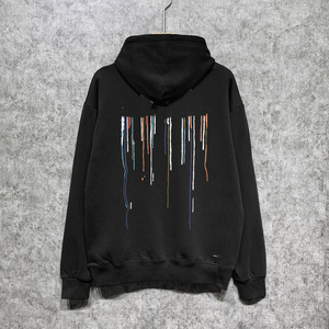 Sudadera con Capucha de Algodón para Hombre, Estampada, Ajustada, de Invierno, con Logotipo Personalizado, Transpirable, de Secado Rápido, Informal, para Usar en la Calle - Product Image 6