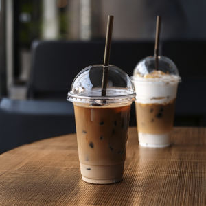 2025 Vietnam vasos desechables de plástico PP de pared simple para café y bebidas frías 95mm 16 20 24oz tamaños disponibles - Product Image 1