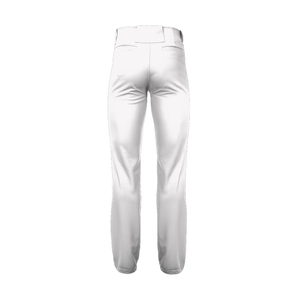 Pantalon de baseball professionnel pour hommes fabriqué en usine Taille personnalisée Caractéristique respirante Pantalon de baseball uni de bonne qualité Logos personnalisés - Product Image 3