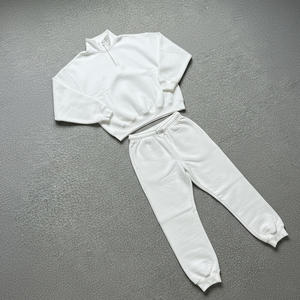 Chándal con capucha de algodón 100% para hombre, estilo urbano, lavado ácido, con detalles a juego y logotipo, producción al por mayor - Product Image 5