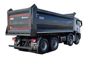 Camión Volquete 8x4 de Servicio Pesado 2024, Caja de Carga de Acero de Alta Resistencia, Construcción, Minería, Transporte, Sin Accidentes - Product Image 2