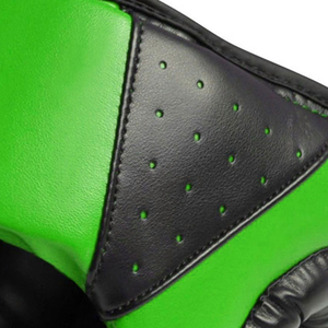 Casque de protection de tête de boxe de qualité supérieure ajustement réglable conception respirante matériau en PU résistant à l'usure à la déchirure Absorption des chocs pour Martial - Product Image 4