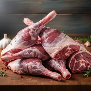 Premium Lamb Legs Fresh Frozen para asar a la parrilla Pedidos a granel disponibles para procesadores de alimentos y compradores internacionales - Product Image 1