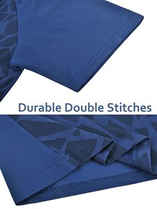 Camisetas de Hombre al por Mayor, ODM, Personalizadas con Logotipo Impreso por Transferencia de Calor, Tejidas, 100% Algodón, de Alta Calidad y Secado Rápido - Product Image 6