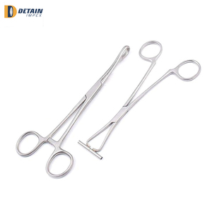 Pince à percer Kit de chirurgie Ciseaux chirurgicaux 5 pièces Instruments de perçage corporel Outils - Product Image 3