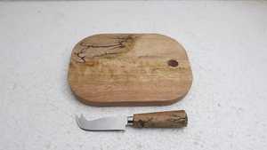 Prix Directs d'Usine - Planche à Découper en Bois Carrée Artisanale Haxagon International pour Accessoires de Cuisine - Product Image 6