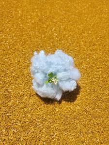 10Dx32mm HCS (Hollow Conjugated Siliconized) Recycled Polyester <b>Staple</b> Fiber Spinning Anti-Static Vietnam Best Price ISO OEKO - Product Image 2