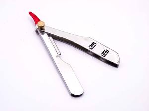 Maquinilla de Afeitar Desechable Profesional de Acero Inoxidable de una Sola Hoja para la Cara, para Barberos y Entusiastas del Afeitado, OEM MOQ 10 Piezas - Product Image 2