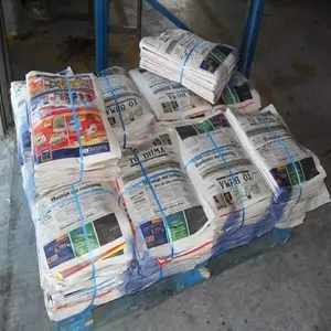 Koreanische Überproduktion Zeitungs-/altes Wellpappe-Abfallpapier-Schnitzel OCC/OINP/Papierschnitzel