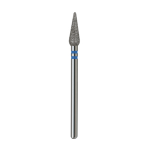 Broca de diamante para uñas con punta redonda, fórmula Profi, 4.0 mm, grano azul, más vendida - Product Image 4
