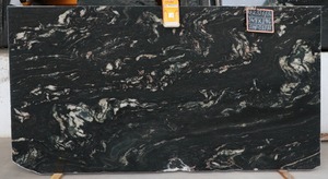 แผ่นหินแกรนิตสีดำไทเทเนียมขัดเงาแบบพรีเมี่ยมดีไซน์ทันสมัยหินธรรมชาติคุณภาพสูงสำหรับใช้ในห้องครัว - Product Image 6