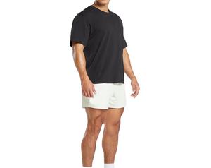 Shorts de basket-ball en maille respirante de haute qualité, vente en gros, broderie, séchage rapide, léger, vente chaude, shorts de basket-ball en maille pour hommes - Product Image 3