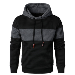 Sweat à capuche oversize vierge de haute qualité, style streetwear, personnalisable pour hommes, vente en gros, prix d'usine - Product Image 1