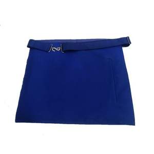 MASONIC Regalia Set pour Worshipful Master Tablier en cuir Collier à chaîne et gants Oversleeve de tous les jours - Product Image 3