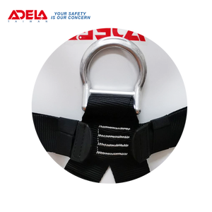Arnés de Seguridad Profesional para Escalada en Roca y Montañismo ADELA de Taiwán, Poliéster, para Trabajos en Altura, Color Negro CH-4503Q - Product Image 2