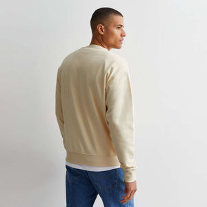 Sweat-shirts pour hommes, vêtements décontractés personnalisés, best-sellers, vente en gros, coupe classique, respirants, basiques, automne, broderie en polaire - Product Image 3