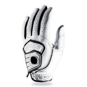 Guantes de golf transpirables de tela suave de material superventas Premium para actividades al aire libre Fabricación disponible en cuero de piel de oveja - Product Image 1