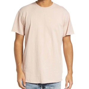 T-shirt à manches courtes en jersey 100% coton, coupe classique pour homme - Product Image 1
