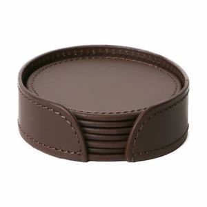 Wholesale New Design Leather <b>coaster</b> Stand Shape Genuine Leather Placemats and <b>Coasters</b> <b>for</b> <b>Drinks</b> at Best Price - Product Image 5