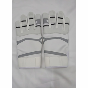 Guantes de Bateo de Béisbol Profesionales KANDARI SPORTS de Cuero Antideslizante con Diseño de Logotipo Personalizado, Cierre de Velcro, Ligeros y de Primera Calidad - Product Image 1