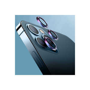 Protector de Lente de Cámara de Vidrio Templado con Anillo Metálico de Colores de Lujo TYGO CL-07 para Dispositivos Móviles iPhone 13 - Product Image 1