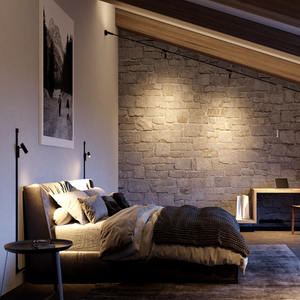 Skyline Spotlight Tracklight Line Light Lumière linéaire encastrée Salon Atmosphère <span class=keywords><strong>Led</strong></span> Monté Tension Track Light - Product Image 4