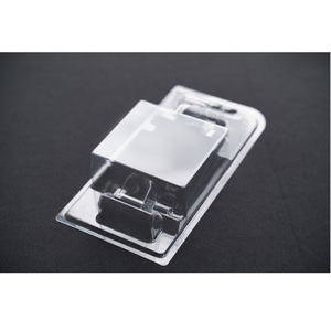 Emballage en blister en plastique PET jetable 110x200x50mm, directement de l'usine, épaisseur 0,35mm, pour cadeaux et outils d'artisanat, logo personnalisé, Vietnam - Product Image 1