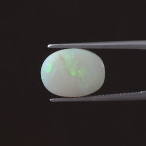Natural White Opal Loose 3.89 Carat Oval Cut 14x11mm IGI Certified Hand Cut <b>Polished</b> <b>Waxing</b>/Oiling Treated Wholesale Jewelry - Product Image 3
