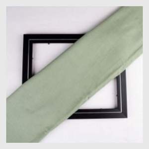 Tela teñida de muselina personalizable de alta calidad 100%, tejido de poliéster, estilo liso para vestidos y prendas de vestir para niños, Reino Unido - Product Image 2