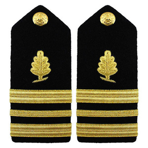 Hand Embroidered Shoulder <b>Boards</b> with Custom Design Perfect for Dress Uniform Apparel Clubs Schools or Ceremonial Use - Product Image 5