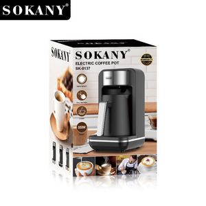 <span class=keywords><strong>Cafetière</strong></span> électrique à filtre en plastique SK-0137 avec fonction de préparation rapide, <span class=keywords><strong>tasse</strong></span> incluse et fonction de boisson chaude <span class=keywords><strong>individuelle</strong></span> pour la maison et le bureau - Product Image 2