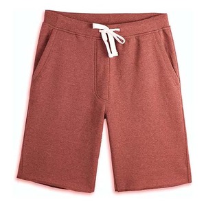 Pantalones cortos de algodón de alta calidad, ropa informal para correr para hombre, ropa de talla grande transpirable, cintura elástica personalizada, pantalones cortos informales para hombre - Product Image 1