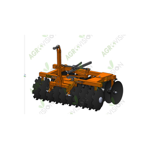 Rastrillo de Discos Hidráulico de Alta Resistencia para Agricultura de Alto Rendimiento y Gestión del Suelo - Product Image 4