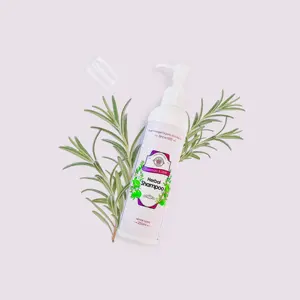 Champú Herbal de Romero y Lima 250ml - Product Image 3