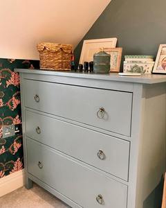 Ensemble de 2 paniers de rangement en jonc à bord festonné, panier de rangement fait à la main, vente en gros, écologique, fabriqué au Vietnam - Product Image 6