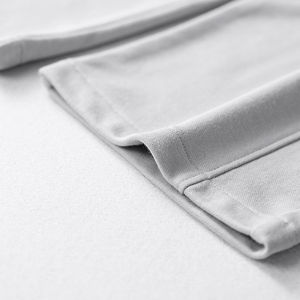 Pantalones de chándal acampanados con logotipo personalizado, ropa de calle para hombre, pantalones de Jogger de algodón 100% de alta calidad, pantalones de chándal Acampanados para hombre - Product Image 4