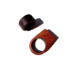 Anneaux de serviette en bois faits à la main élégants, parfaits pour les repas quotidiens, les occasions spéciales, les rassemblements festifs et les réceptions à domicile - Product Image 4