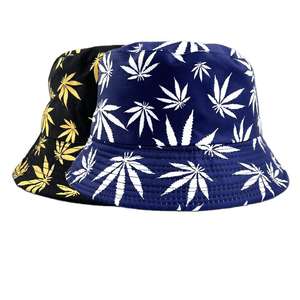 Chapeaux Bob en Toile Tendance, Décontractés, Quotidiens, Mode Extérieure, Respirants, Légers, 100% Coton, Circonférence de Tête Ajustable, Quatre - Product Image 1