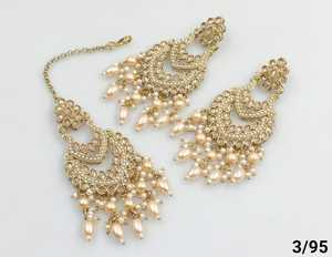 ชุด mangtikka อินเดียสำหรับผู้หญิงและเด็กผู้หญิงชาวโปแลนด์แบบดั้งเดิมและทันสมัย - Product Image 4