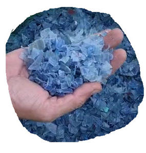 Botella de agua Blue PC Scrap Regrind disponible para la venta Alta pureza 99 por ciento para reciclaje de plástico y uso industrial en todo el mundo - Product Image 6