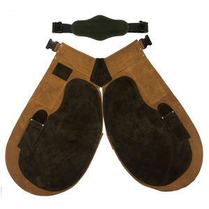 Tablier de maréchal-ferrant professionnel SURGIGYNE International Premium, cuir véritable, durable, pour le marquage des chevaux, équitation - Product Image 2