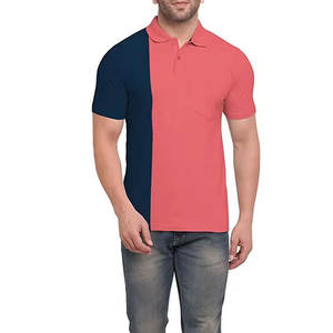 Premium Men's for Shirt <b>Classic</b> Fit 100% Cotton Jersey Solid Pattern | Breathable & Customizable Casual Wear Polo Shirt - Product Image 4