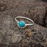 Bague ajustable en argent sterling 925, 6 mm, avec pierre précieuse onyx noir sertie clos, certifiée IGI, bijou vintage pour mariage, fête ou cadeau