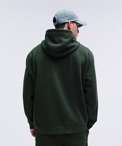 2025 hiver personnalisé surdimensionné plaine coton blanc sweats à capuche hommes pull unisexe en vrac grande taille sweats à capuche pour hommes - Product Image 5