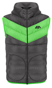 Veste bouffante sans manches en polyester 100% de haute qualité pour hommes, manteau d'hiver lavable, motif chauffant, caractéristiques-Fabricant - Product Image 2