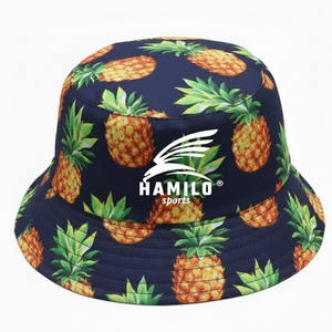 Sombrero de Pescador Unisex Sublimado Personalizado 2026 - 100% Poliéster, Diseño Impreso a Todo Color, Protección UV, Gorra de Moda para Exteriores - Product Image 5