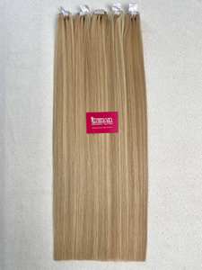 Extensiones de Cabello Humano con Reflejos Ombré, 100% Alineadas con la Cutícula y sin Procesar, Extensiones de Cabello con Trama - Ht780 no1 - Product Image 1