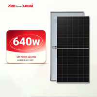 Module photovoltaïque Longi LR7 72HVHF 655W Hi MO X10 Guardian, type N HPBC 2.0, anti-ombre, faible perte de puissance, panneau solaire en acier coloré C I