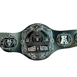 Cinturón de Campeonato de Peso Pesado de los Raiders de la NFL de Las Vegas - Product Image 4