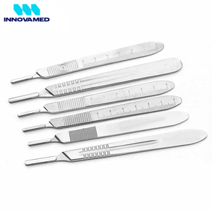 Cuchilla Quirúrgica Manual Reutilizable de Acero Inoxidable de Alta Calidad de INNOVAMED - Product Image 5
